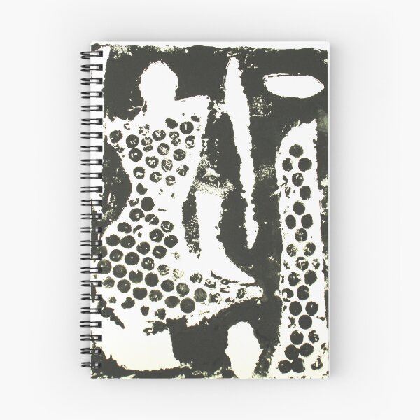 Item preview, Monotype #15: She Wore A Polka Dot Dress designed and sold by artistoutfitter.
