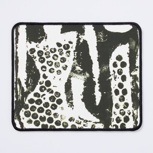 Item preview, Monotype #15: She Wore A Polka Dot Dress designed and sold by artistoutfitter.