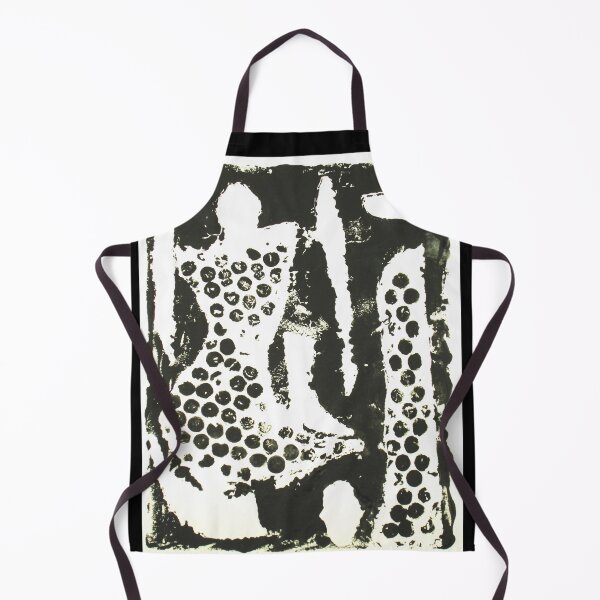 Item preview, Monotype #15: She Wore A Polka Dot Dress designed and sold by artistoutfitter.