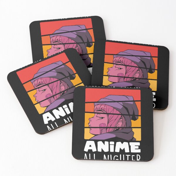 Item preview, Recovering From An Anime All Nighter Funny Anime designed and sold by MakeGoodChoices.