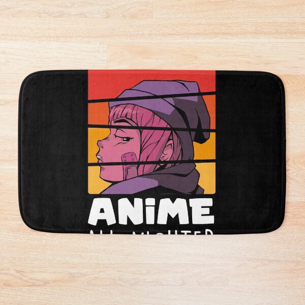 Item preview, Recovering From An Anime All Nighter Funny Anime designed and sold by MakeGoodChoices.