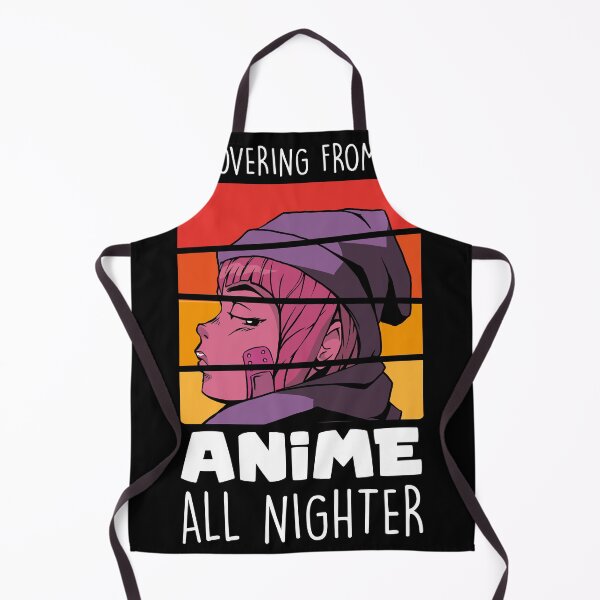Item preview, Recovering From An Anime All Nighter Funny Anime designed and sold by MakeGoodChoices.