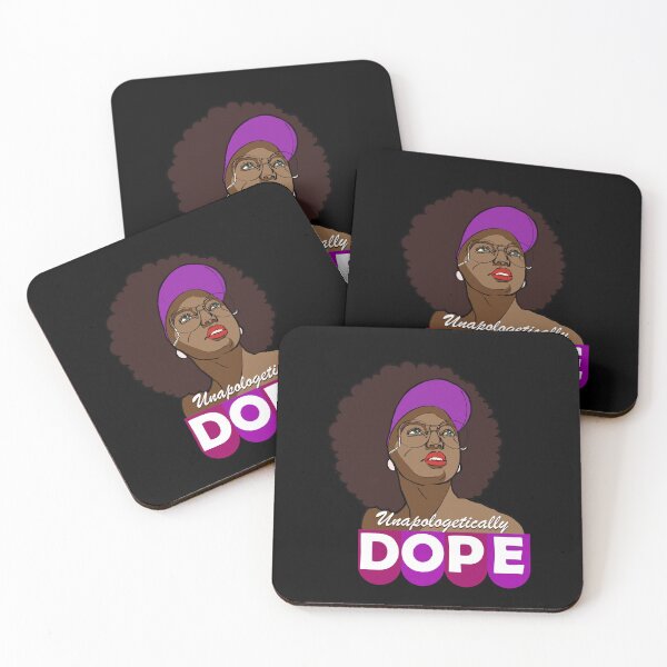 Artikelvorschau, Entschuldigungslos Dope, Black Woman Black Geschichte entworfen und verkauft von StairheadStore.