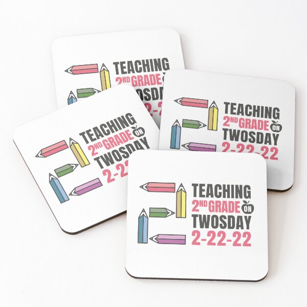 Item preview, Teaching 2nd Grade on Twosday 2.22.22  designed and sold by PopseyUK.