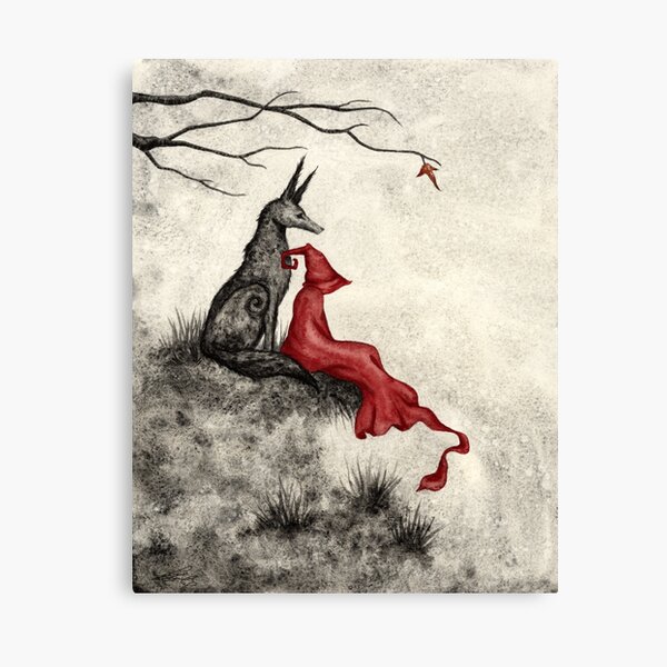 Last Leaf Canvas Print