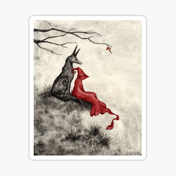 Item preview, Last Leaf designed and sold by AmyBrownArt.