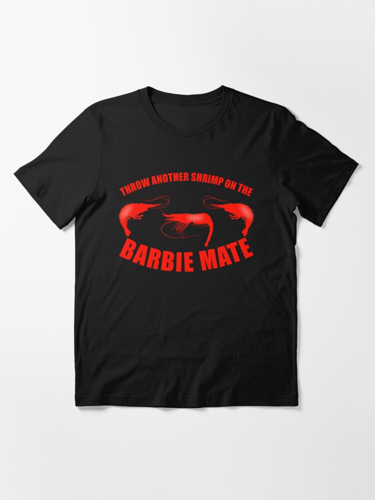 Shrimp on the 2025 barbie t shirt