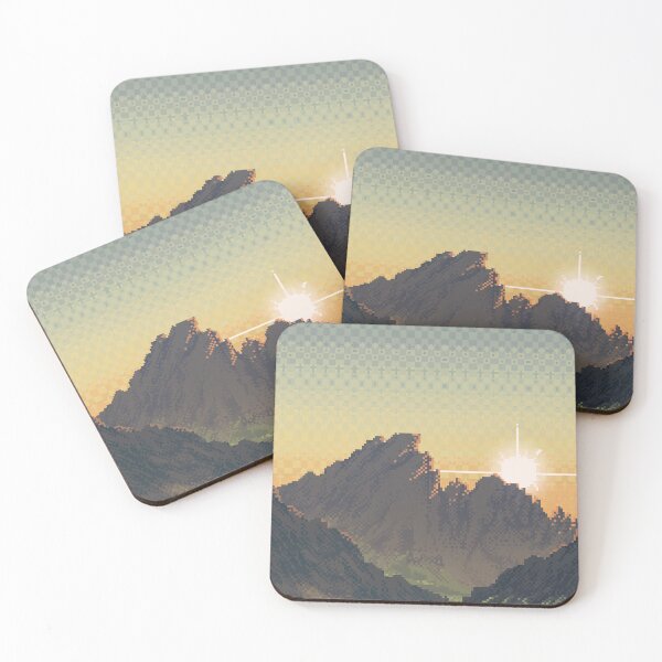 Item preview, Pixel Mountain Art designed and sold by KateAlice1994.