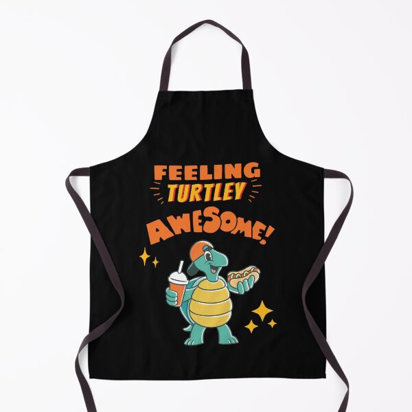 Item preview, Feeling Turtley Awesome - Animal Funny Quotes designed and sold by Cawaiico.