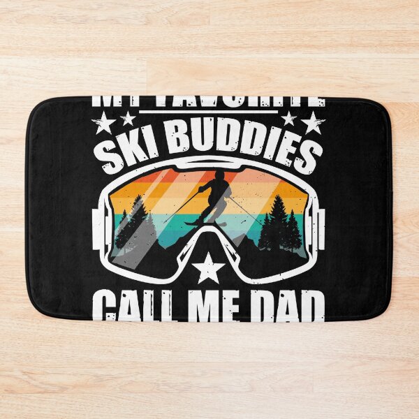 Item preview, My Favorite Ski Buddies Call Me Dad Funny Family designed and sold by MakeGoodChoices.
