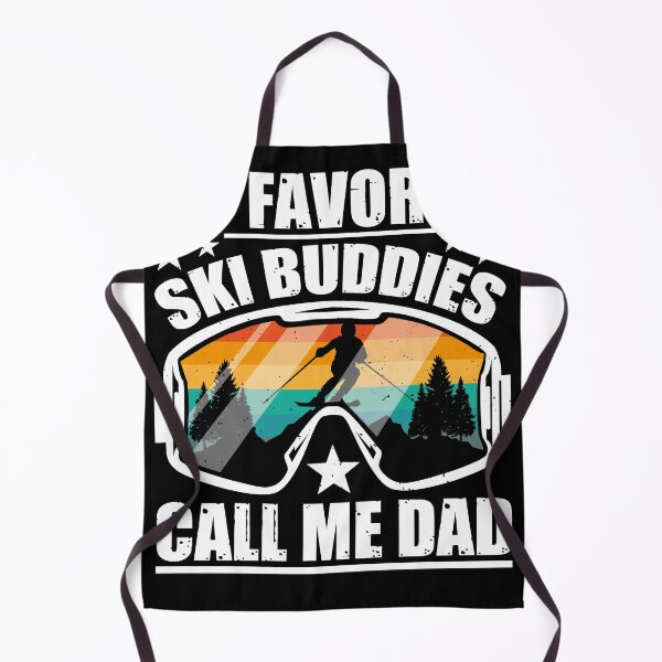 Item preview, My Favorite Ski Buddies Call Me Dad Funny Family designed and sold by MakeGoodChoices.