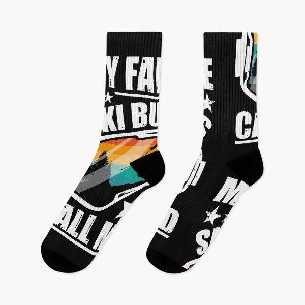 Item preview, My Favorite Ski Buddies Call Me Dad Funny Family designed and sold by MakeGoodChoices.