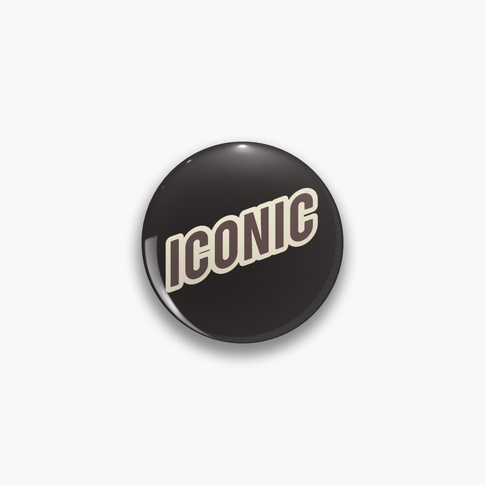 Item preview, Pin designed and sold by LowEndGraphics.