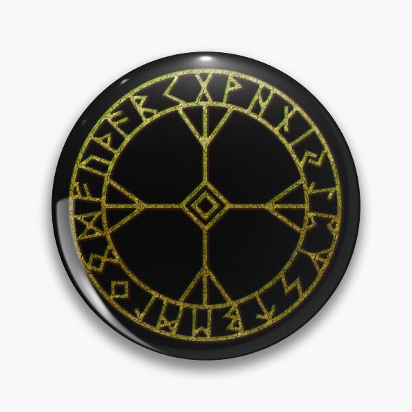 Item preview, Vikings Runes Amulet Algiz Norse Mythology Odin Thor Viking designed and sold by nitty-gritty.