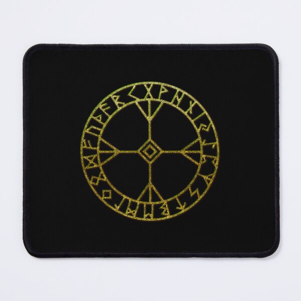 Item preview, Vikings Runes Amulet Algiz Norse Mythology Odin Thor Viking designed and sold by nitty-gritty.