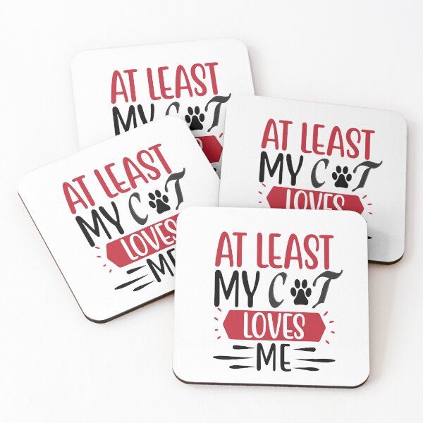 Item preview, At least my cat loves me so much designed and sold by hossam ayed.