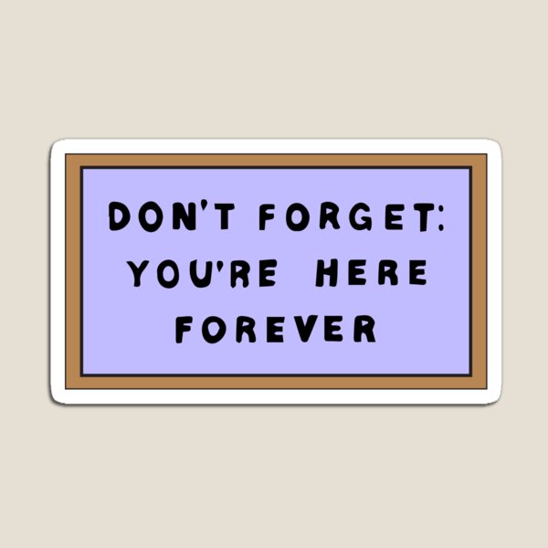 Item preview, Here Forever designed and sold by wozsimps.