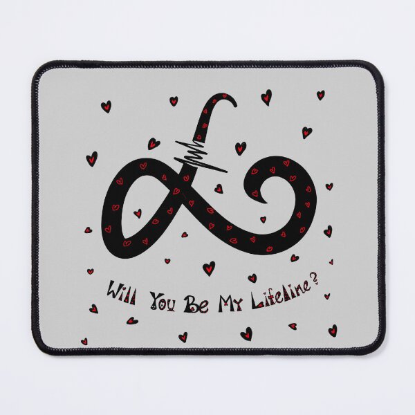 Item preview, Will you be my lifeline? designed and sold by Rtsartmania.