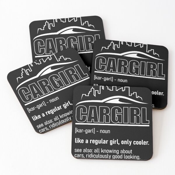 Item preview, Car Girl Definition Funny Female Mechanic designed and sold by MakeGoodChoices.