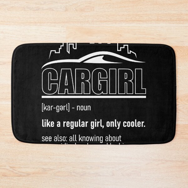 Item preview, Car Girl Definition Funny Female Mechanic designed and sold by MakeGoodChoices.