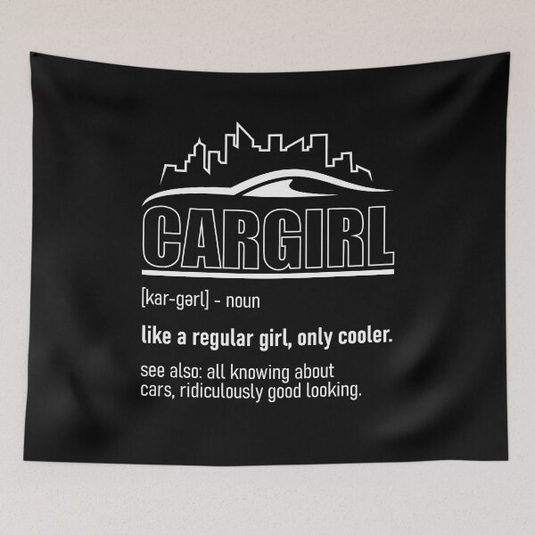 Item preview, Car Girl Definition Funny Female Mechanic designed and sold by MakeGoodChoices.