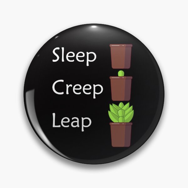Item preview, Sleep Creep Leap Plant Perennial Lover designed and sold by Minds-Eye.
