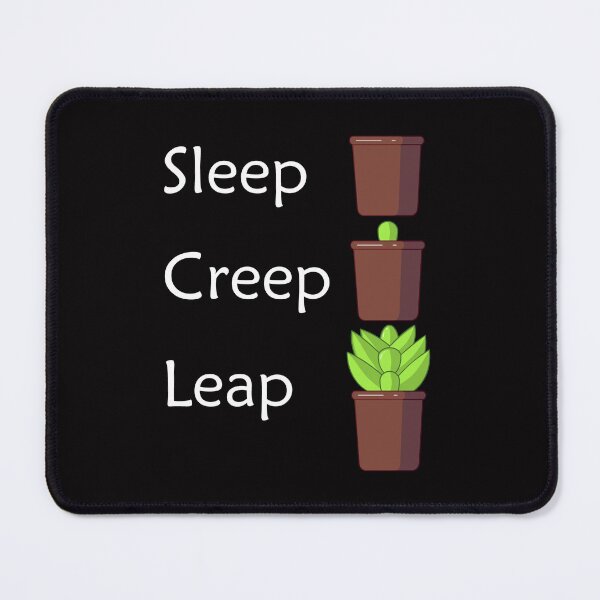 Item preview, Sleep Creep Leap Plant Perennial Lover designed and sold by Minds-Eye.