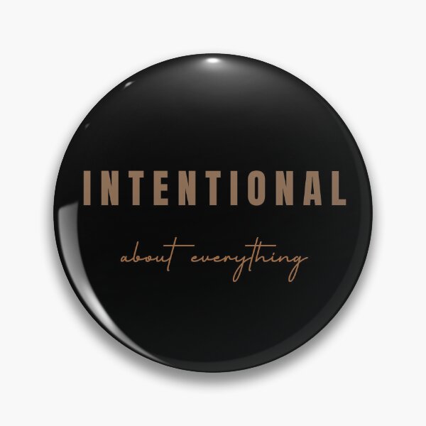 Item preview, INTENTIONAL about everything designed and sold by successmom.