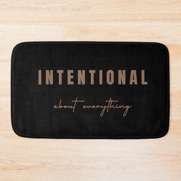 Item preview, INTENTIONAL about everything designed and sold by successmom.