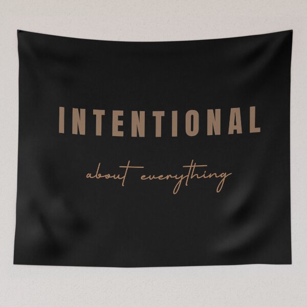 Item preview, INTENTIONAL about everything designed and sold by successmom.