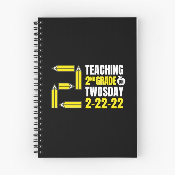 Item preview, Teaching 2nd Grade on Twosday 2.22.22  designed and sold by PopseyUK.