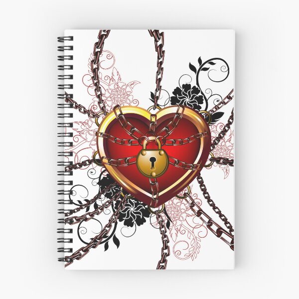 Item preview, Door Chain Locking Heart designed and sold by BerryCats.