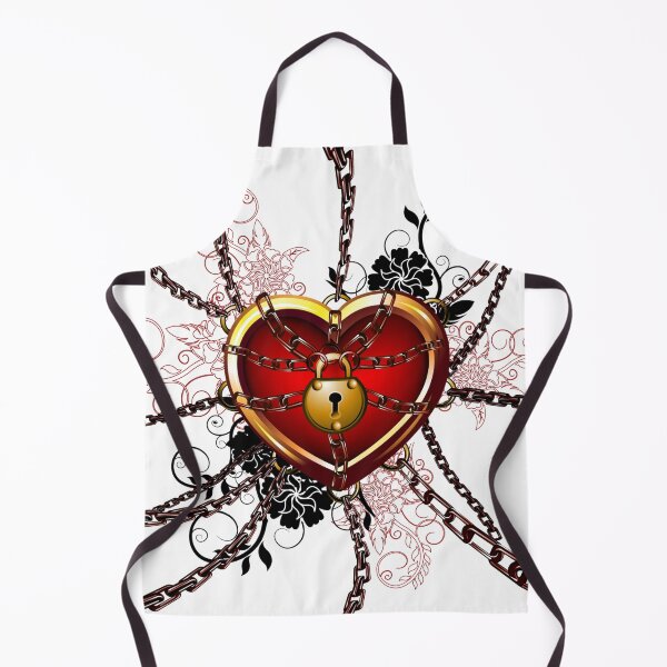 Item preview, Door Chain Locking Heart designed and sold by BerryCats.