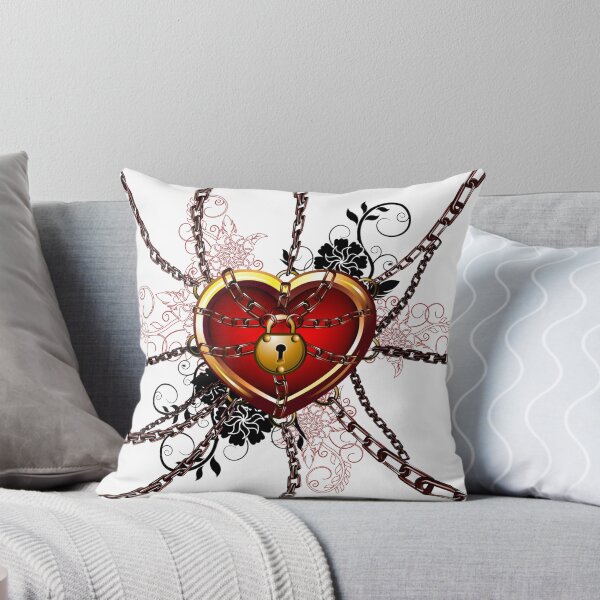Item preview, Door Chain Locking Heart designed and sold by BerryCats.