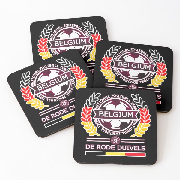 Item preview, BELGIUM: Top New merch for football supporters and soccer fans world cup kick off,it's coming home,keep calm, designed and sold by Design Repo.