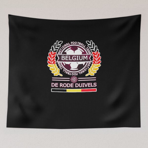 Artikelvorschau, BELGIEN: Top New Merch für Fußballfans und Fußballfans WM-Auftakt, es kommt nach Hause, bleib ruhig, entworfen und verkauft von Design Repo.