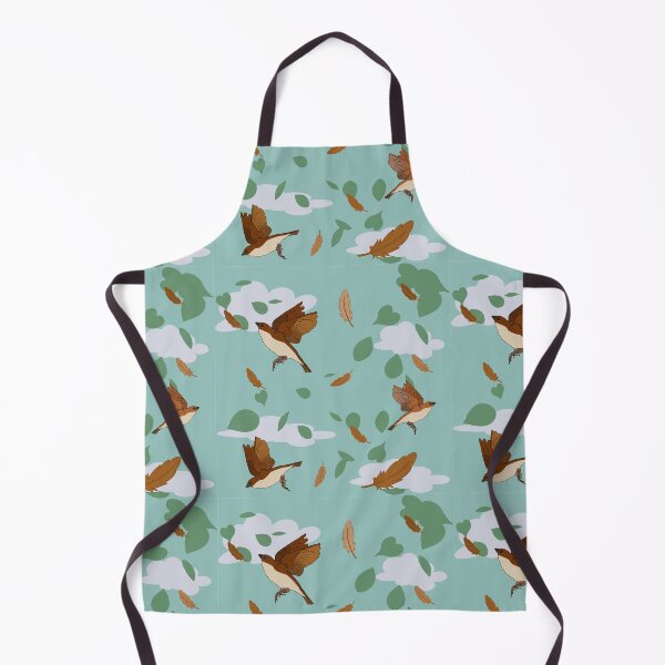 Item preview, Sea-foam Sparrow designed and sold by WRUSGraphics.