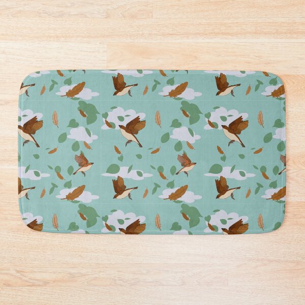 Item preview, Sea-foam Sparrow designed and sold by WRUSGraphics.