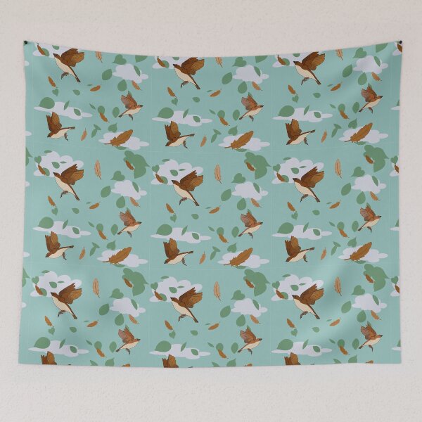 Item preview, Sea-foam Sparrow designed and sold by WRUSGraphics.
