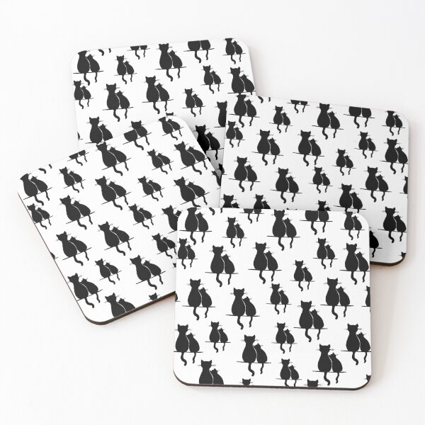 Item preview, Black cats. designed and sold by Lenamakina.
