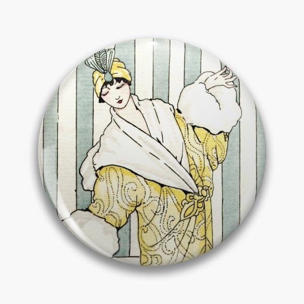 Item preview, Vintage illustration from Ladies and Fashions newspaper 1913 designed and sold by mesreveries.