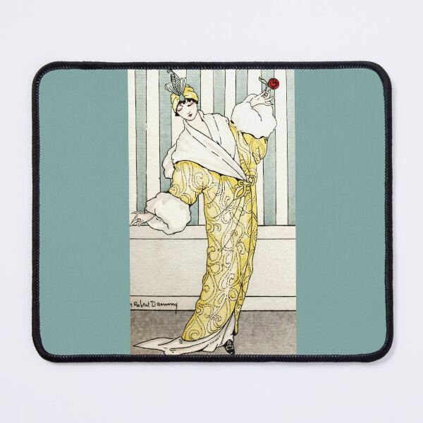 Item preview, Vintage illustration from Ladies and Fashions newspaper 1913 designed and sold by mesreveries.