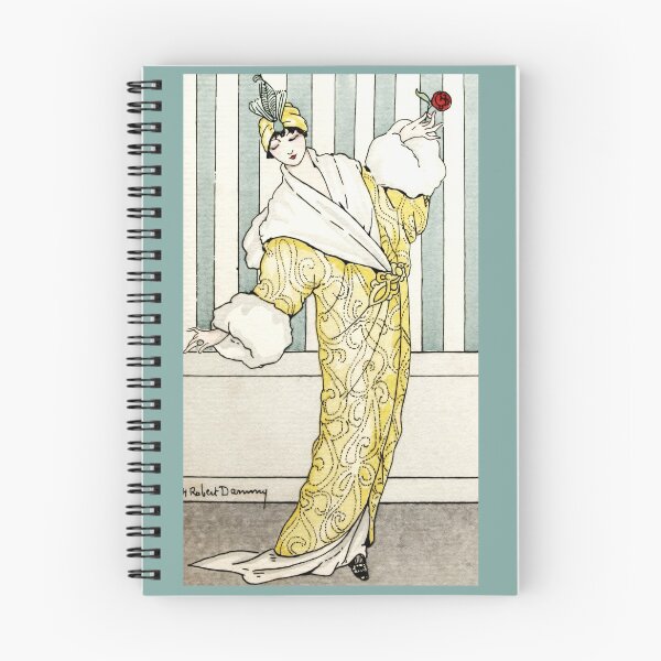 Item preview, Vintage illustration from Ladies and Fashions newspaper 1913 designed and sold by mesreveries.