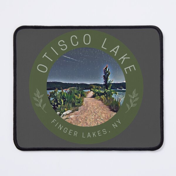 Item preview, Otisco Lake in the Finger Lakes designed and sold by Finger Lakes Explorers.
