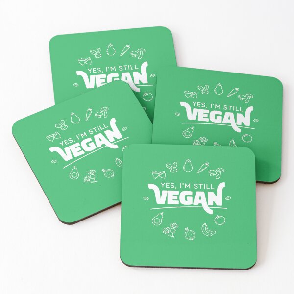 Item preview, Yes, Im still vegan  designed and sold by Italo Carmo.