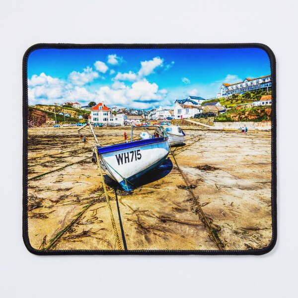 Item preview, Hope Cove, Devon Fishing Boats On The Beach designed and sold by Paul Thompson Photography.