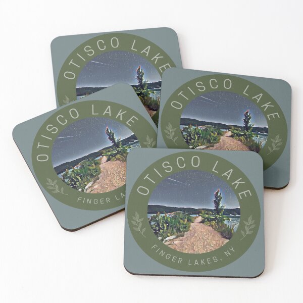 Item preview, Otisco Lake in the Finger Lakes designed and sold by Finger Lakes Explorers.