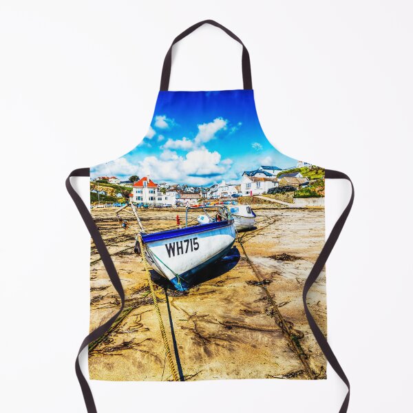 Item preview, Hope Cove, Devon Fishing Boats On The Beach designed and sold by Paul Thompson Photography.