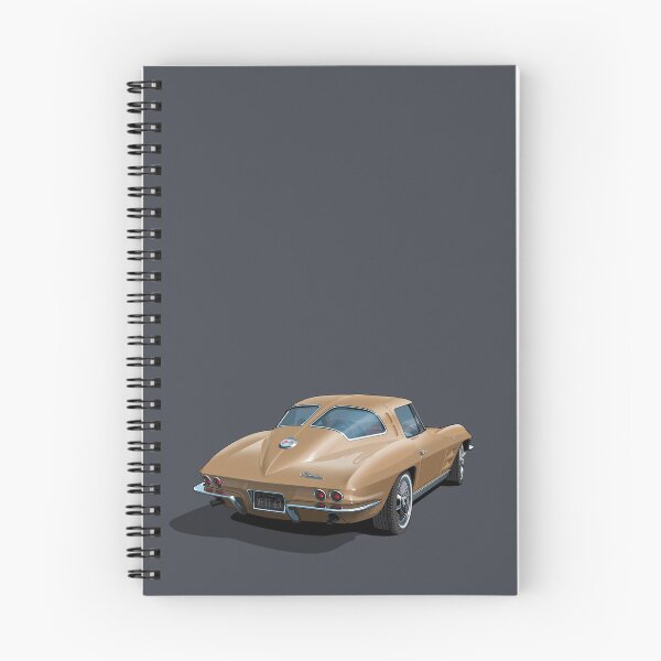 Item preview, 1963 Corvette in gold designed and sold by candc-retro.