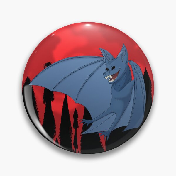 Item preview, Flying Bat (blue) designed and sold by Rageman0329.